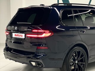 2026 BMW X7 40d I (G07) Рестайлинг, чёрный, 18200000 рублей, вид 3