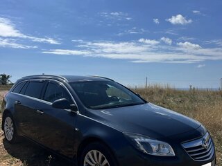 2010 Opel Insignia I, синий, 1050000 рублей, вид 2