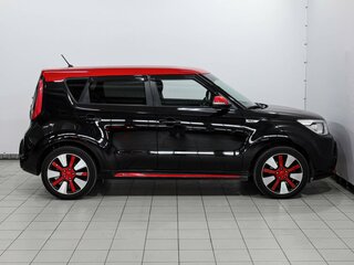 2015 Kia Soul II, чёрный, 1529000 рублей, вид 5