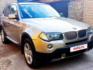 2008 BMW X3 25i I (E83) Рестайлинг, золотистый, 800000 рублей, вид 3