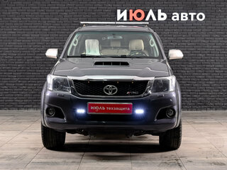 2014 Toyota Hilux VII Рестайлинг, серый, 2180000 рублей, вид 2
