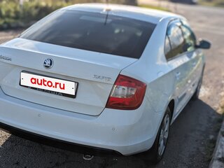 2015 Skoda Rapid I, белый, 815000 рублей, вид 2