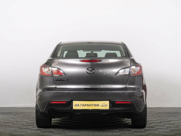 2011 Mazda 3 II (BL), серый, 909000 рублей - вид 3