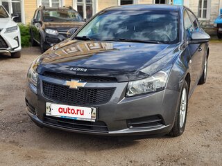2012 Chevrolet Cruze I, серый, 650000 рублей, вид 1