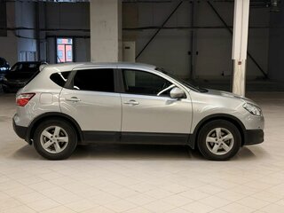 2012 Nissan Qashqai I Рестайлинг, серебристый, 862000 рублей, вид 4