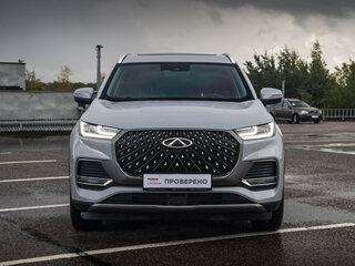 2024 Chery Tiggo 8 Pro Max I Рестайлинг, серый, 2169000 рублей, вид 2