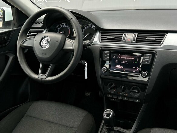 2018 Skoda Rapid I Рестайлинг, белый - вид 12