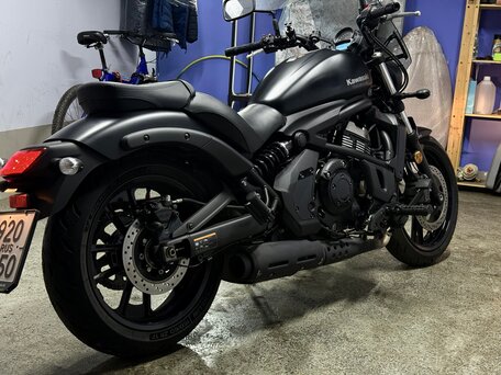 2021 Kawasaki EN650 Vulcan S, чёрный, 900000 рублей, вид 1