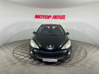 2009 Peugeot 308 I, чёрный, 384000 рублей, вид 2