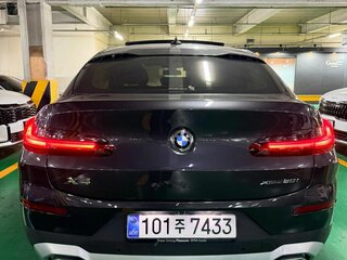 2025 BMW X4 20i II (G02) Рестайлинг, серый, 8090000 рублей, вид 5