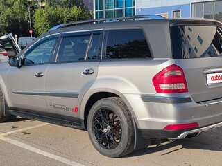 2009 Mercedes-Benz GL-Класс 350 I (X164) Рестайлинг, серый, 1900000 рублей, вид 2