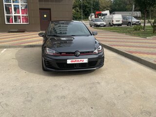 2017 Volkswagen Golf GTI VII, серый, 2500000 рублей, вид 2