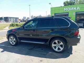 2005 BMW X5 4.4i I (E53) Рестайлинг, чёрный, 1480000 рублей, вид 5
