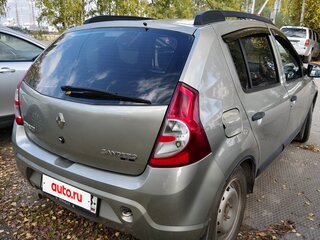 2011 Renault Sandero I, бежевый, 550000 рублей, вид 4