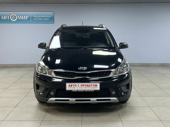 2018 Kia Rio X-Line IV, чёрный, 1375000 рублей - вид 1
