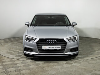 2019 Audi A3 III (8V) Рестайлинг, серебристый, 2099700 рублей, вид 2