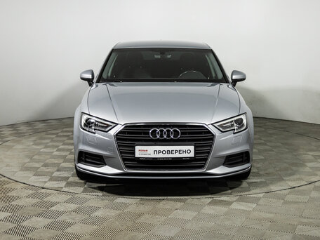 2019 Audi A3 III (8V) Рестайлинг, серебристый, 2099700 рублей, вид 2