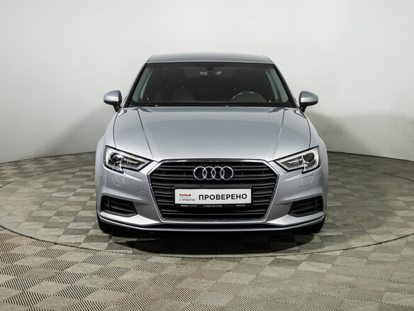 2019 Audi A3 III (8V) Рестайлинг, серебристый, 2099700 рублей - вид 1