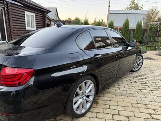 2012 BMW 5 серии 530d xDrive VI (F10/F11/F07), чёрный, 2050000 рублей, вид 5