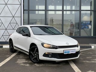 2013 Volkswagen Scirocco III, белый, 999000 рублей, вид 3