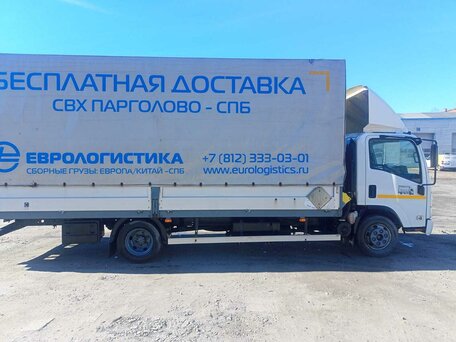 2017 Isuzu Elf (N-series), белый, 2100000 рублей, вид 5