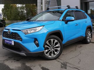 2019 Toyota RAV4 V (XA50), зелёный, 2557000 рублей, вид 1