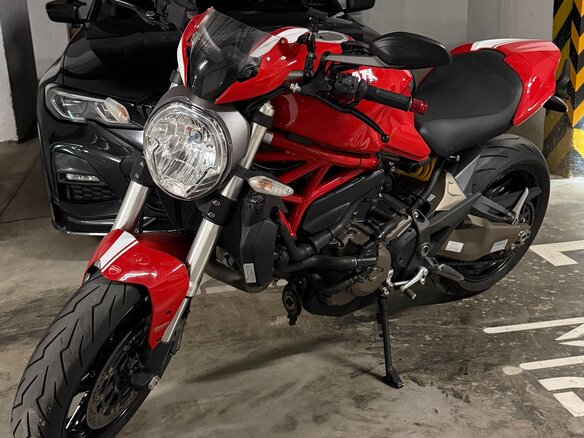 2015 Ducati Monster 821, красный, 699999 рублей - вид 12