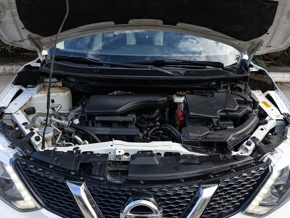 2016 Nissan Qashqai II, белый, 1499000 рублей - вид 28