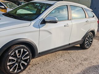 2024 Lada (ВАЗ) Vesta SW I Рестайлинг (NG), белый, 1350000 рублей, вид 2