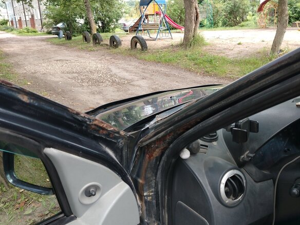2006 Renault Logan I, серый, 200000 рублей - вид 11