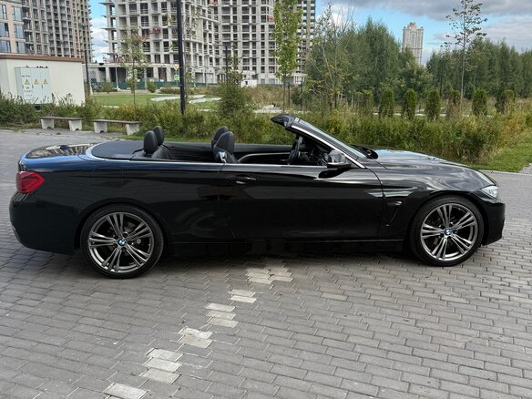 2017 BMW 4 серии 430i F32/F33/F36 Рестайлинг, чёрный, 2900000 рублей - вид 12