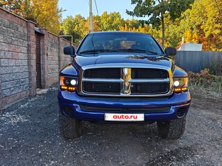 2003 Dodge RAM III (DR/DH), синий, 2000000 рублей, вид 3