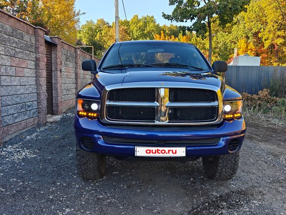 2003 Dodge RAM III (DR/DH), синий, 2000000 рублей - вид 2