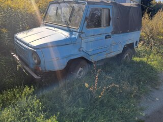 1987 ЛуАЗ 969М, голубой, 100000 рублей, вид 1