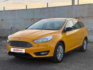 2015 Ford Focus III Рестайлинг, жёлтый, 719999 рублей, вид 1