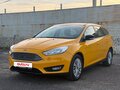 2015 Ford Focus III Рестайлинг, жёлтый, 719999 рублей