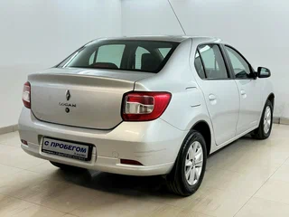 2020 Renault Logan II Рестайлинг, серый, 1005000 рублей, вид 4