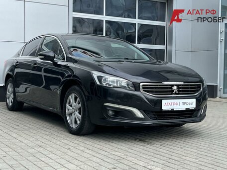 Peugeot 508 I Рестайлинг