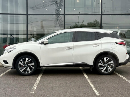 2016 Nissan Murano III (Z52), белый, 1795000 рублей, вид 4