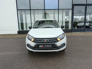 2019 Lada (ВАЗ) Granta I Рестайлинг, белый, 520000 рублей, вид 2