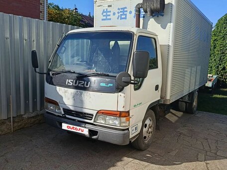 1997 Isuzu Elf (N-series), белый, 960000 рублей, вид 2