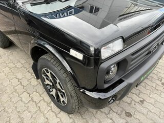 2025 Lada (ВАЗ) Niva Legend Bronto I, чёрный, 1072000 рублей, вид 4