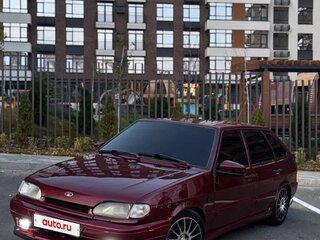 2005 Lada (ВАЗ) 2114, красный, 175000 рублей, вид 2