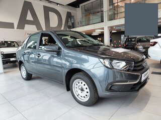 2026 Lada (ВАЗ) Granta I Рестайлинг, серый, 1088000 рублей, вид 4