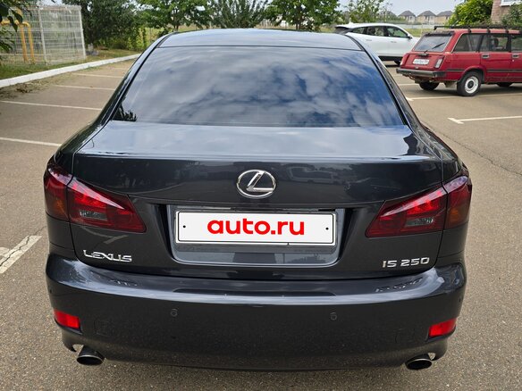 2008 Lexus IS 250 II, серый, 1350000 рублей - вид 7