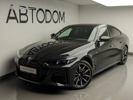 2025 BMW 4 серии Gran Coupe 420i G22, G23, G26 Рестайлинг, чёрный, 6990000 рублей, вид 1