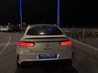 2015 Mercedes-Benz GLE Coupe AMG 63 AMG I (C292), белый, 4595000 рублей, вид 2