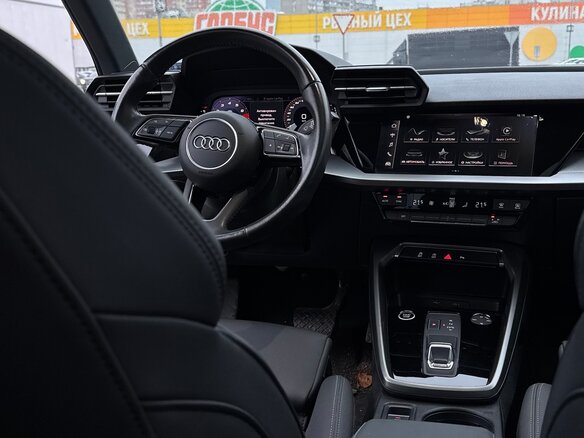 2021 Audi A3 35 TFSI Long IV (8Y), белый, 2980000 рублей - вид 33