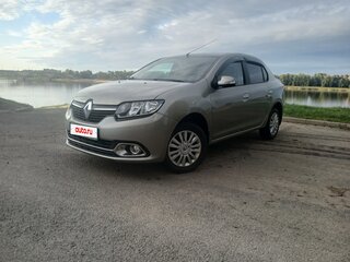 2015 Renault Logan II, бежевый, 789000 рублей, вид 1