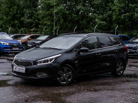 2014 Kia Ceed II, чёрный, 880000 рублей, вид 1